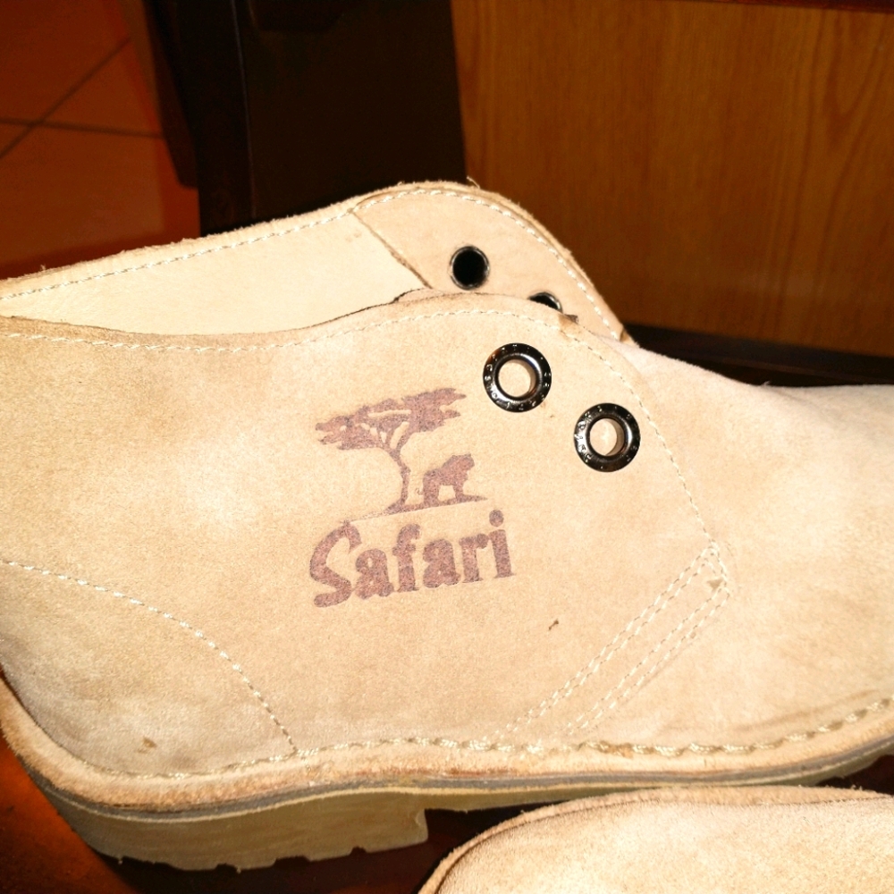 Safari Boots, Camel Bata from Kenya 8
